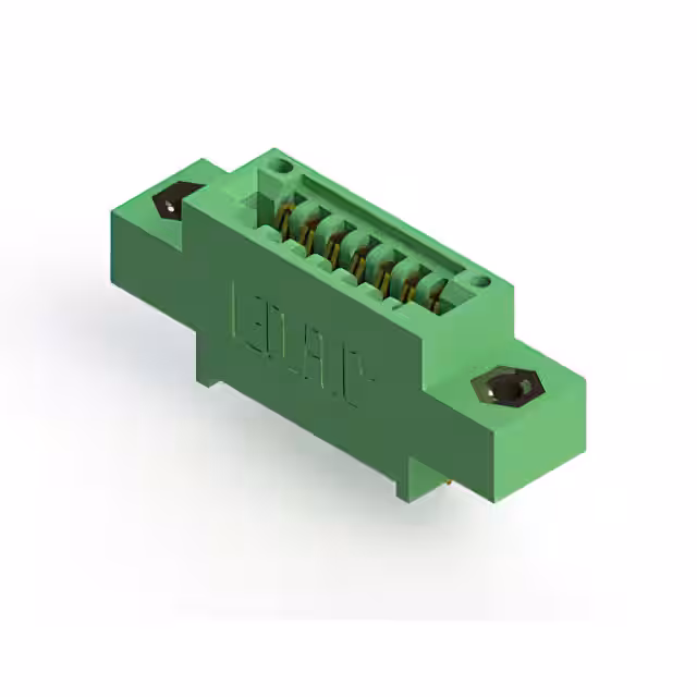 345-007-525-608 EDAC Inc.  Edgeboard Connectors